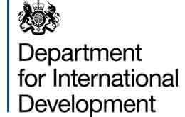 DFID logo
